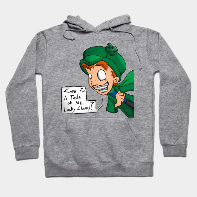 Lucky Charms Hoodie by TheDoodleDream